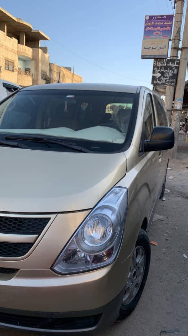 فان h1 سياحي 2012 اكمل وصف فان h1 سياحي 2012 اكمل وصف - هونداي - 2012 - محافظة دمشق - صورة 1 من 4