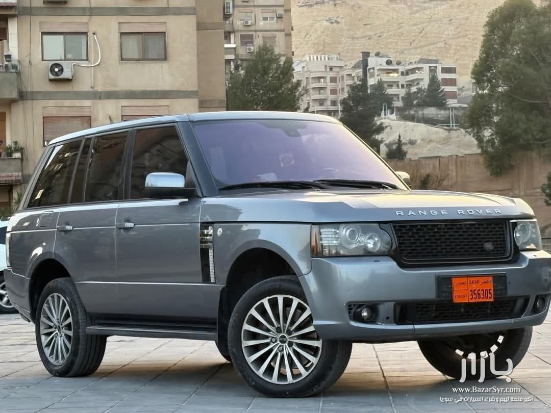 Range Rover V8 Supercharged سنة الصنع Range Rover V8 Supercharged سنة الصنع - لاند روفر - محافظة دمشق - صورة 2 من 4