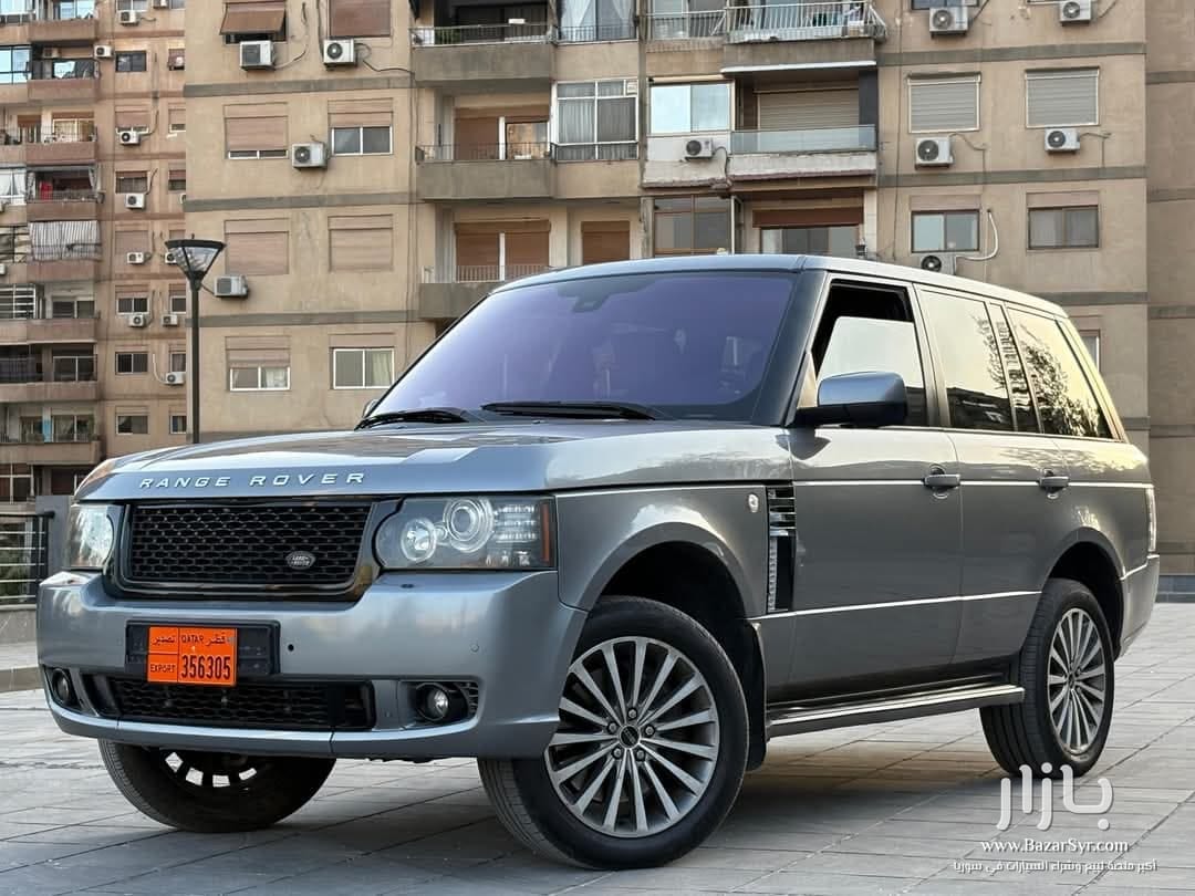Range Rover V8 Supercharged سنة الصنع Range Rover V8 Supercharged سنة الصنع - لاند روفر - محافظة دمشق - صورة 3 من 4