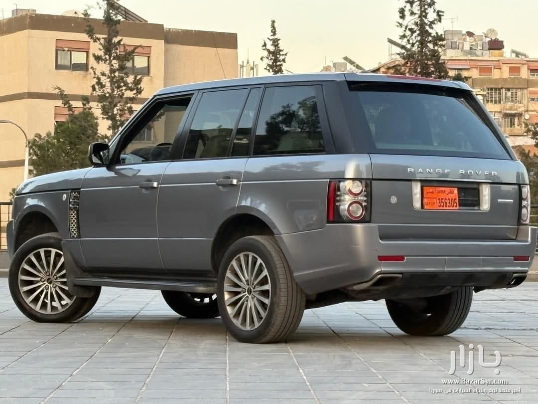Range Rover V8 Supercharged سنة الصنع Range Rover V8 Supercharged سنة الصنع - لاند روفر - محافظة دمشق - صورة 4 من 4