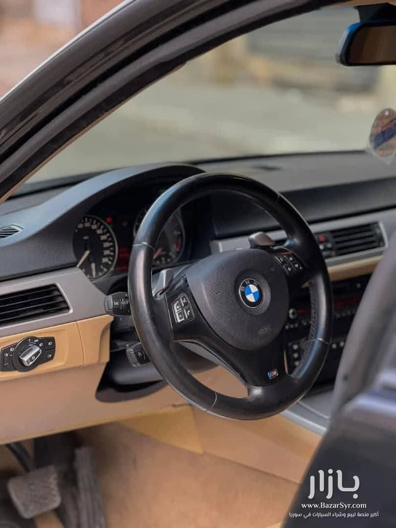 BMW 320i - موديل:2007 BMW 320i - موديل:2007 - بي إم دبليو - 2007 - محافظة دمشق - صورة 2 من 5