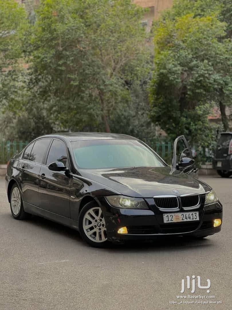 BMW 320i - موديل:2007 BMW 320i - موديل:2007 - بي إم دبليو - 2007 - محافظة دمشق - صورة 3 من 5