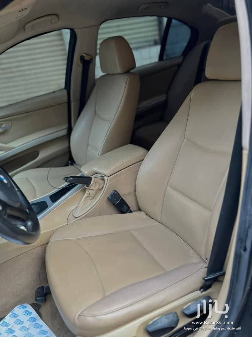 BMW 320i - موديل:2007 BMW 320i - موديل:2007 - بي إم دبليو - 2007 - محافظة دمشق - صورة 4 من 5
