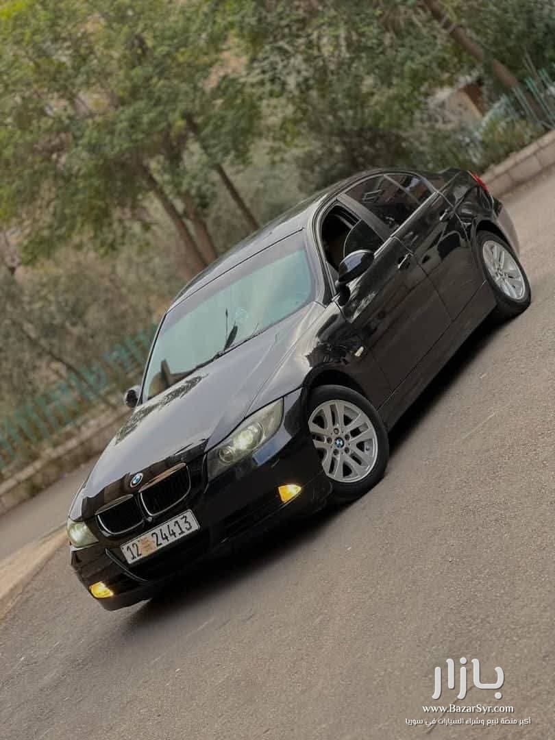 BMW 320i - موديل:2007 BMW 320i - موديل:2007 - بي إم دبليو - 2007 - محافظة دمشق - صورة 5 من 5
