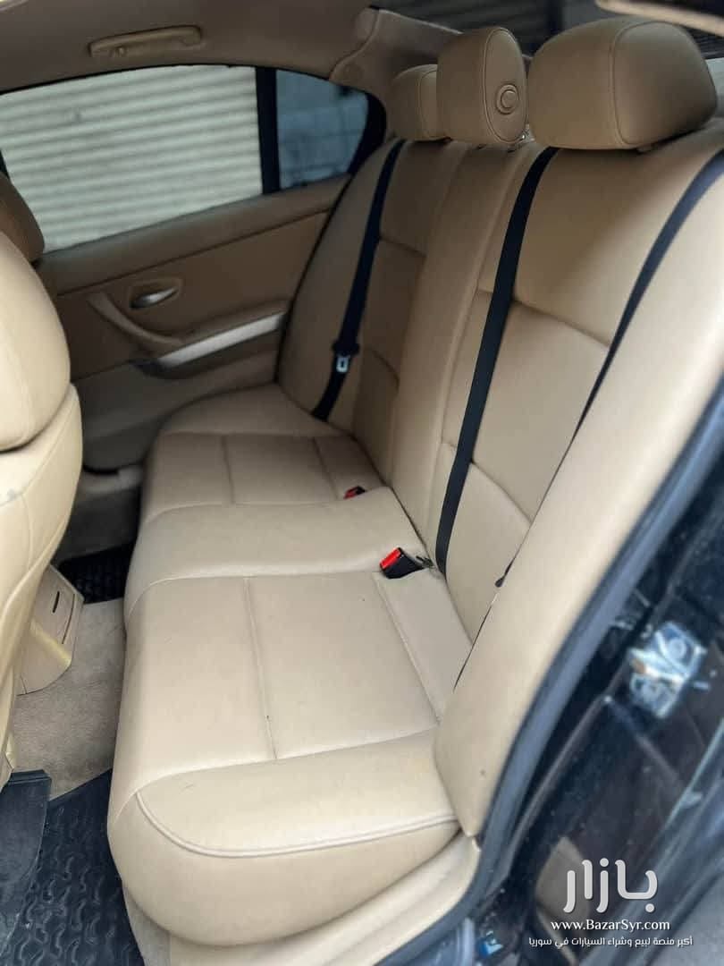 BMW 320i - موديل:2007 BMW 320i - موديل:2007 - بي إم دبليو - 2007 - محافظة دمشق - صورة 1 من 5