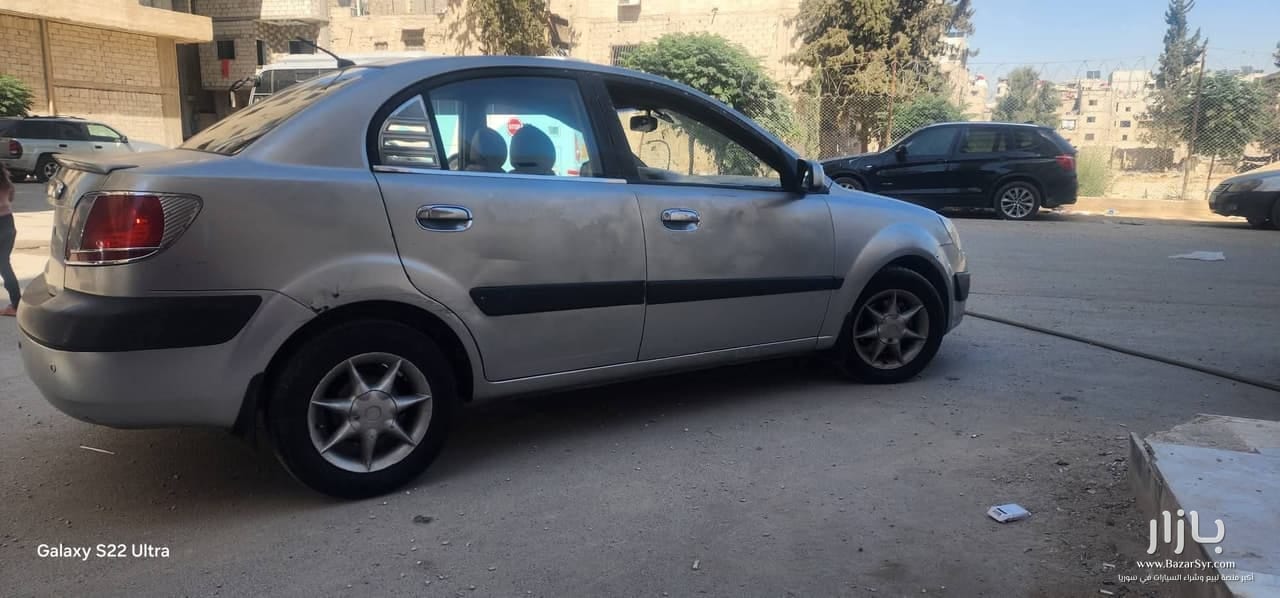 كيا ريو 2009 كيا ريو 2009 - كيا - 2009 - محافظة دمشق - صورة 2 من 4