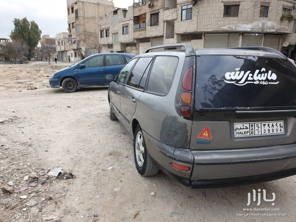 سيارة فيات موديل ٢٠٠١ اوربي محرك مازوت محرك نضيف دهب سيارة فيات موديل ٢٠٠١ اوربي محرك مازوت محرك نضيف دهب - فيات - 2001 - محافظة دمشق - صورة 3 من 5