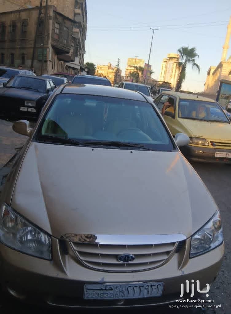كيا سبكترا  كرت ٢٠٠٤  - كيا - 2004 - محافظة حلب - صورة 2 من 4