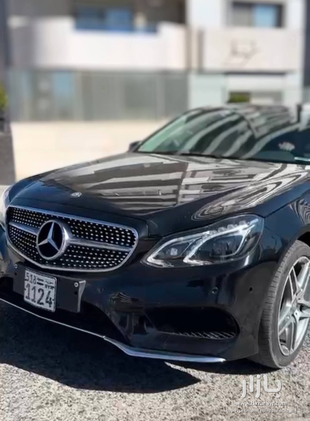 مرسيدس_E350 الفخامة الألمانية مرسيدس_E350 الفخامة الألمانية - مرسيدس - محافظة دمشق - صورة 1 من 4