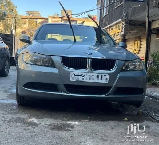 للبيع bmw 316 كرتا ٢٠١٦/٢٠٠٧ للبيع bmw 316 كرتا ٢٠١٦/٢٠٠٧ - بي إم دبليو - 2016 - محافظة دمشق - صورة 1 من 4