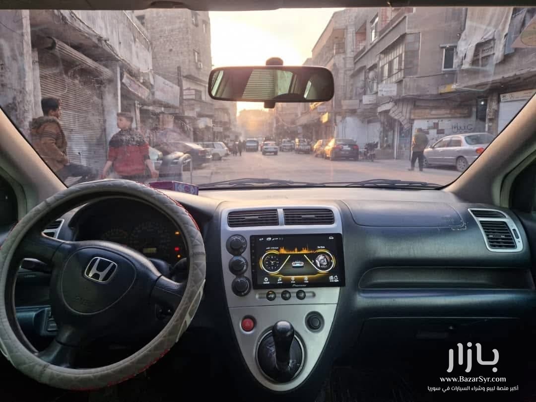 هوندا سيفيك اوروبي محرك 1400cc( بنزين ) سنة الصنع : ٢٠٠١ غيار عادي هوندا سيفيك اوروبي محرك 1400cc( بنزين ) سنة الصنع : ٢٠٠١ غيار عادي - هونداي - 2001 - محافظة إدلب - صورة 2 من 6