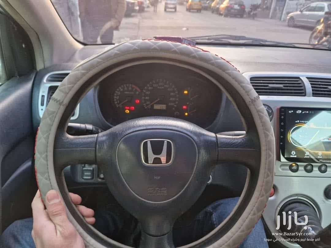 هوندا سيفيك اوروبي محرك 1400cc( بنزين ) سنة الصنع : ٢٠٠١ غيار عادي هوندا سيفيك اوروبي محرك 1400cc( بنزين ) سنة الصنع : ٢٠٠١ غيار عادي - هونداي - 2001 - محافظة إدلب - صورة 4 من 6
