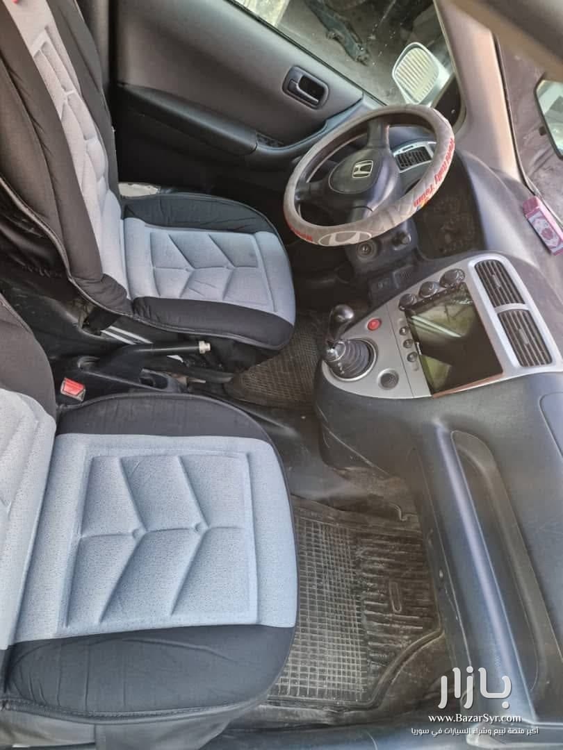هوندا سيفيك اوروبي محرك 1400cc( بنزين ) سنة الصنع : ٢٠٠١ غيار عادي هوندا سيفيك اوروبي محرك 1400cc( بنزين ) سنة الصنع : ٢٠٠١ غيار عادي - هونداي - 2001 - محافظة إدلب - صورة 5 من 6