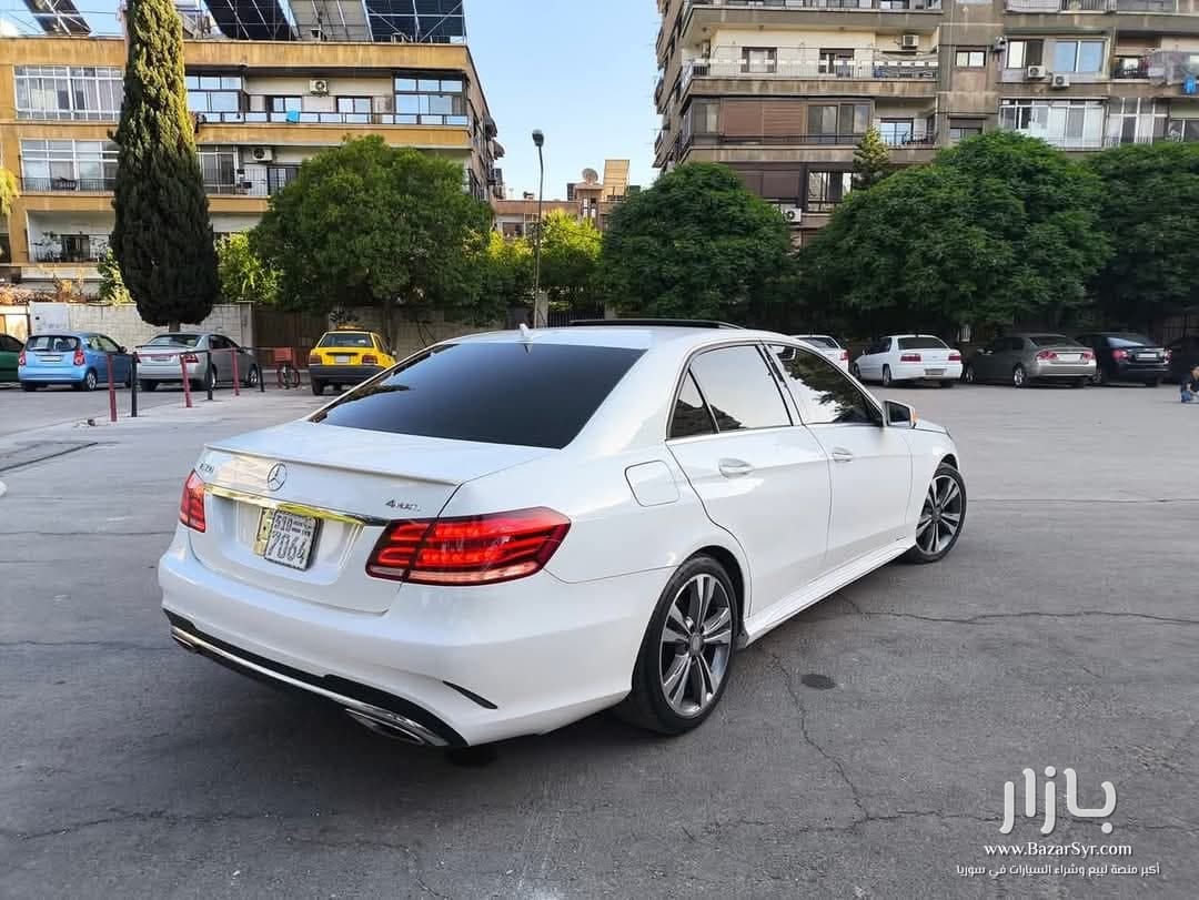 مارسيدس E350 _ سنة الصنع 2015 مارسيدس E350 _ سنة الصنع 2015 - مرسيدس - 2015 - محافظة دمشق - صورة 3 من 4