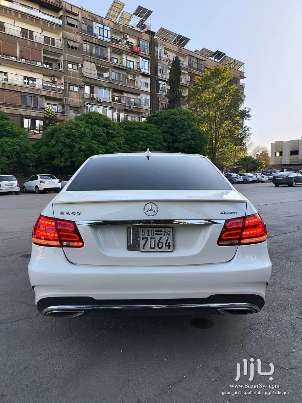 مارسيدس E350 _ سنة الصنع 2015 مارسيدس E350 _ سنة الصنع 2015 - مرسيدس - 2015 - محافظة دمشق - صورة 4 من 4