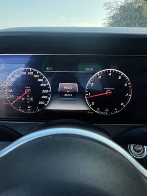 مرسيدس E350 وارد امريكا موديل 2020 ارخص سعر بل سوق  - محافظة دمشق