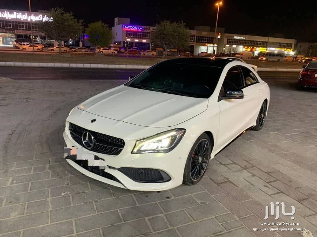 مارسيدس cla250  2015 واجها 2018 - مرسيدس - 2015 - محافظة دمشق - صورة 2 من 2
