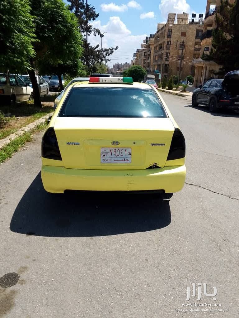 هونداي فيرنا عمومي كرت ٩ هونداي فيرنا عمومي كرت ٩ - هونداي - محافظة دمشق - صورة 1 من 2