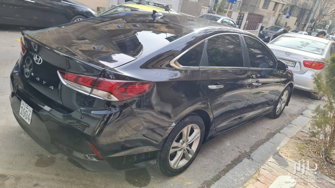 هونداي سوناتا 2019 هونداي سوناتا 2019 - هونداي - 2019 - محافظة دمشق - صورة 3 من 12