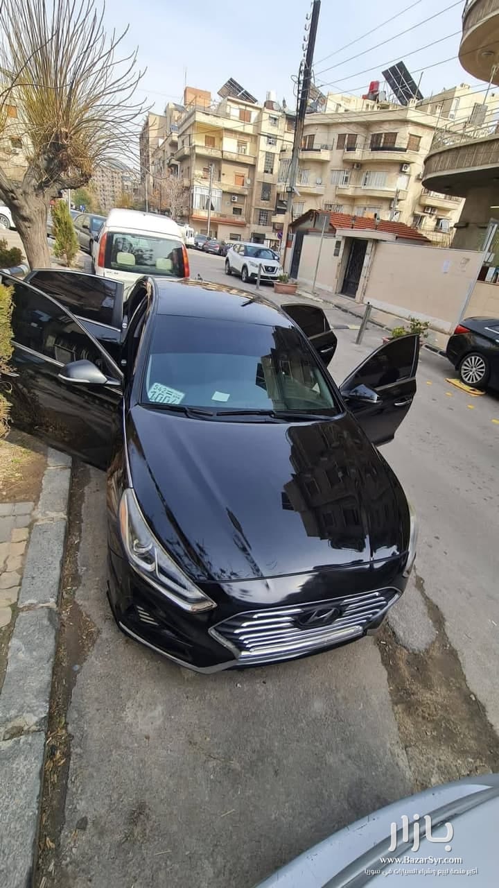 هونداي سوناتا 2019 هونداي سوناتا 2019 - هونداي - 2019 - محافظة دمشق - صورة 10 من 12