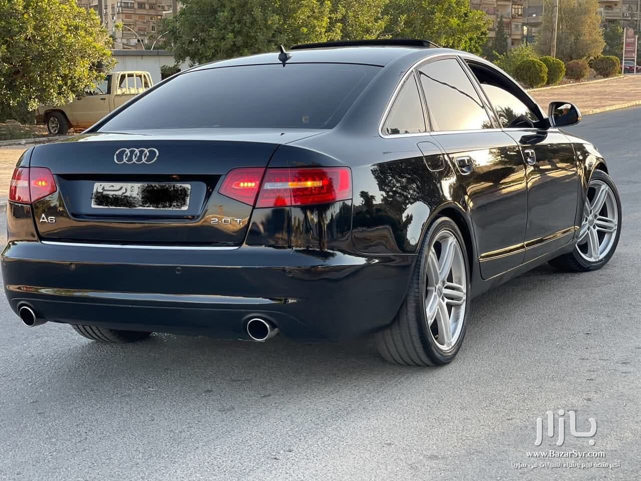 _أودي__A6 بنمرة سورية 2009 _أودي__A6 بنمرة سورية 2009 - أودي - 2009 - محافظة دمشق - صورة 2 من 4