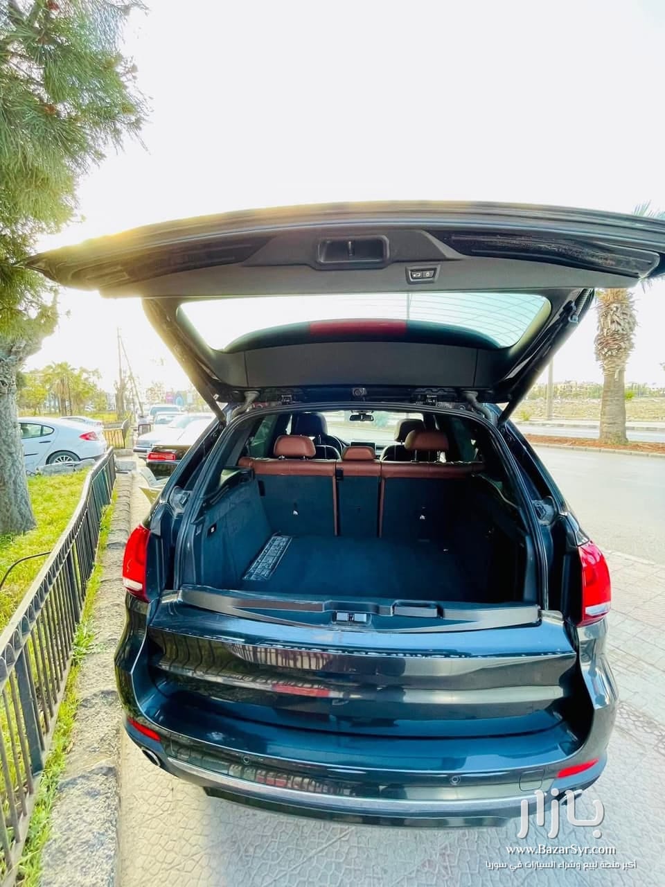 Bmw x5 2014 Bmw x5 2014 - بي إم دبليو - 2014 - محافظة دمشق - صورة 2 من 7