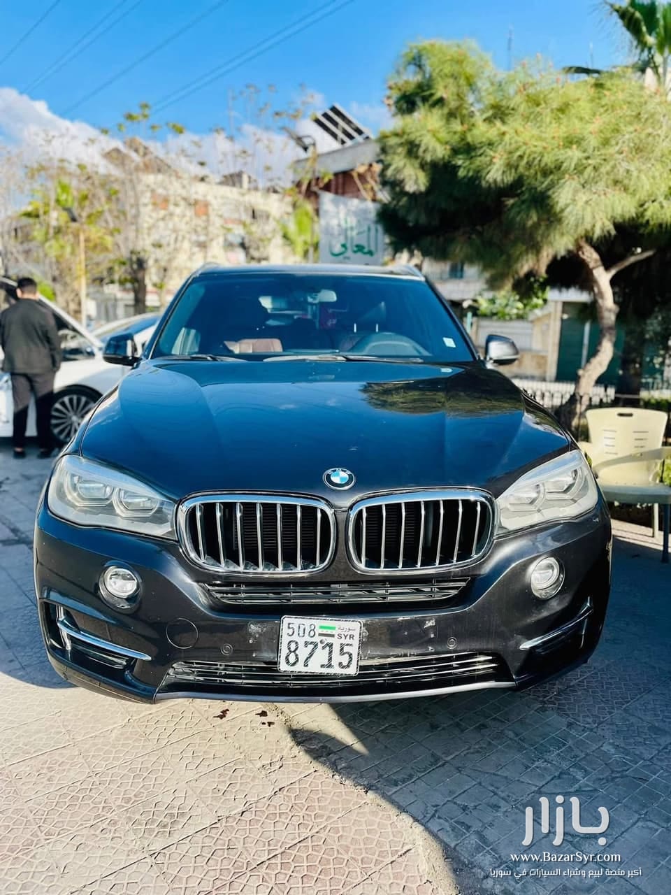 Bmw x5 2014 Bmw x5 2014 - بي إم دبليو - 2014 - محافظة دمشق - صورة 4 من 7