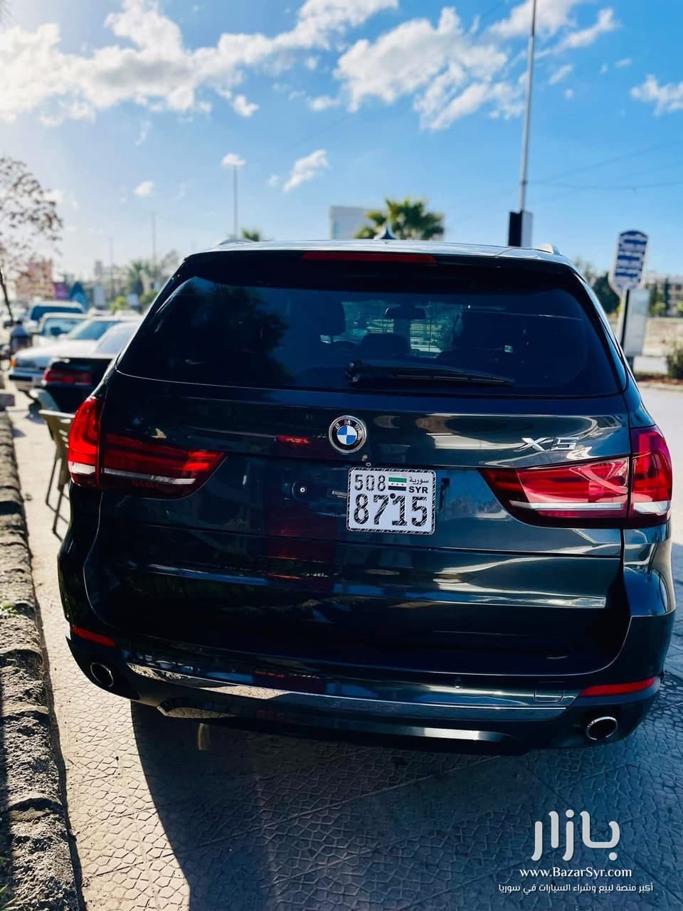 Bmw x5 2014 Bmw x5 2014 - بي إم دبليو - 2014 - محافظة دمشق - صورة 6 من 7