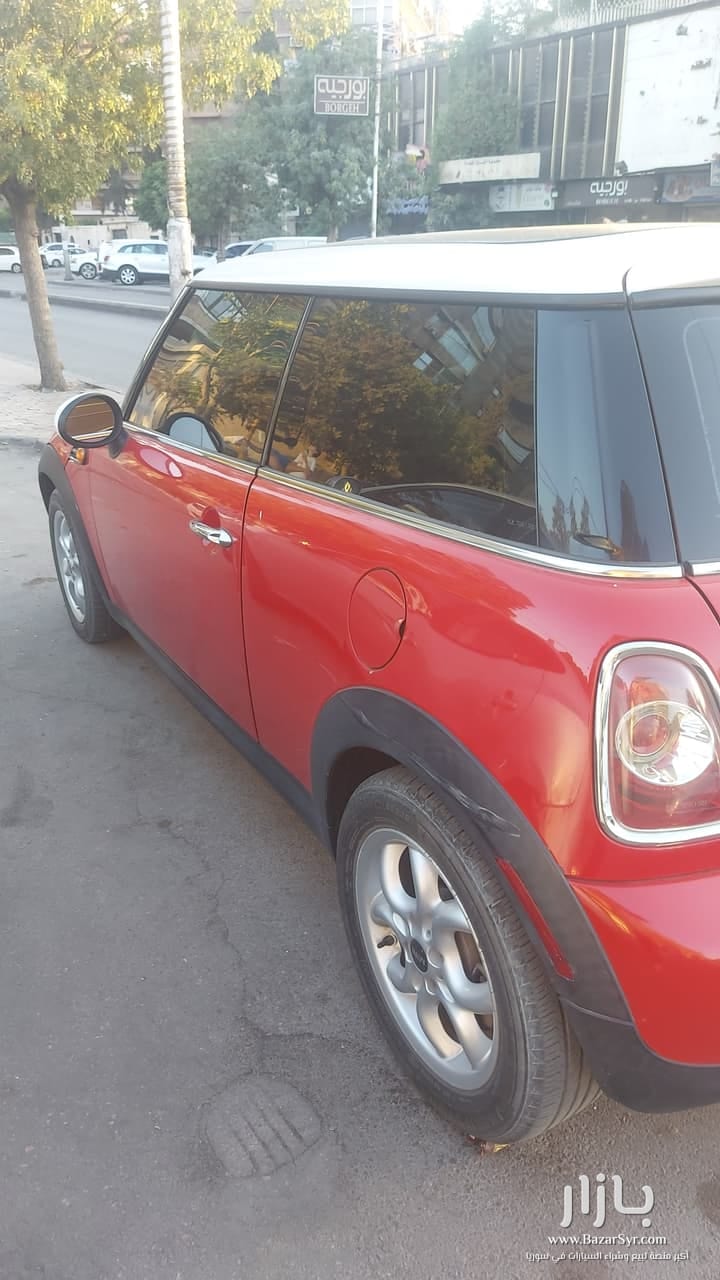 Mini coper 2012 full option Mini coper 2012 full option - بي إم دبليو - 2012 - محافظة دمشق - صورة 3 من 5