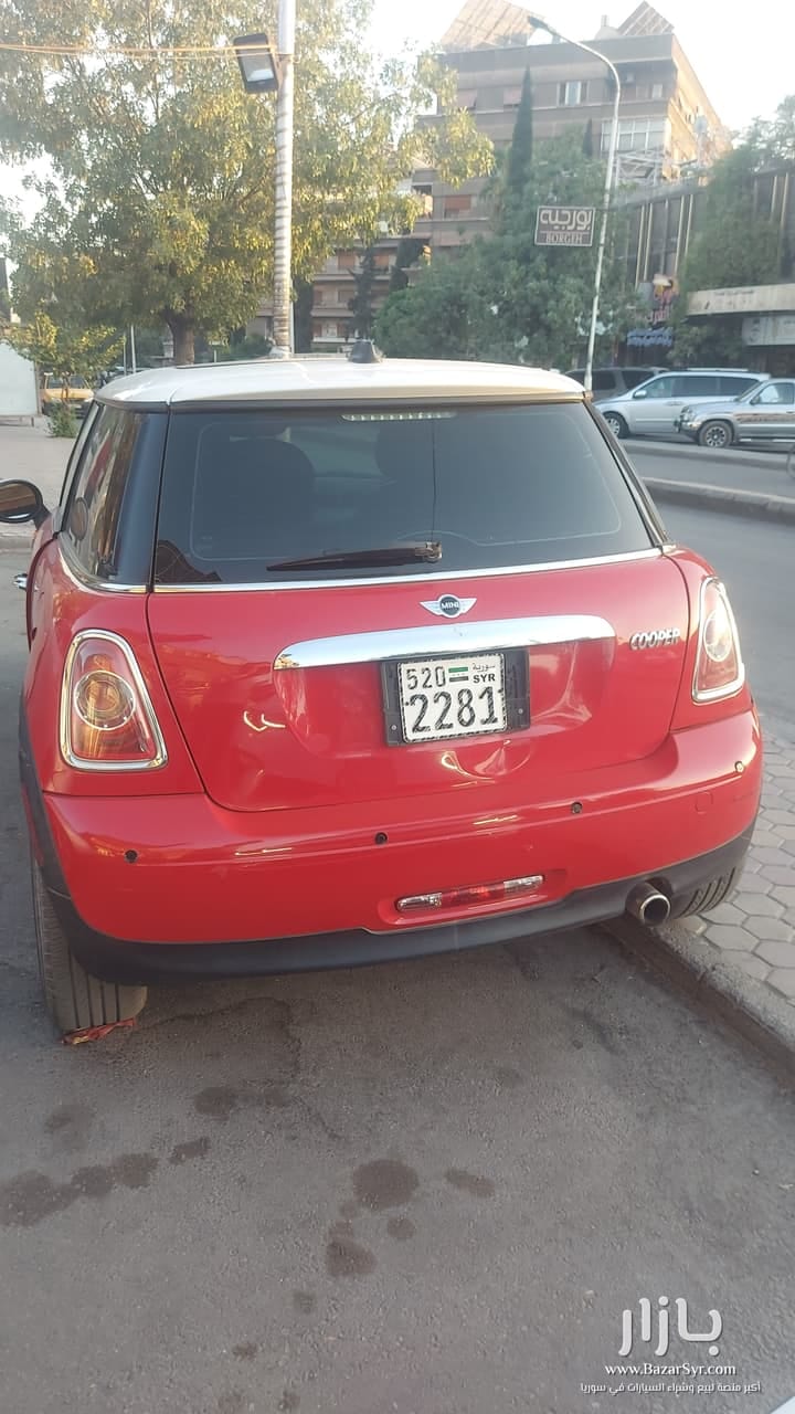 Mini coper 2012 full option Mini coper 2012 full option - بي إم دبليو - 2012 - محافظة دمشق - صورة 4 من 5