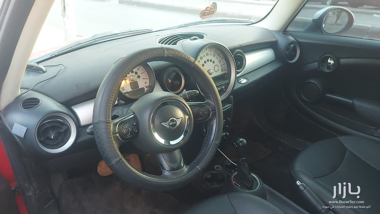 Mini coper 2012 full option Mini coper 2012 full option - بي إم دبليو - 2012 - محافظة دمشق - صورة 5 من 5
