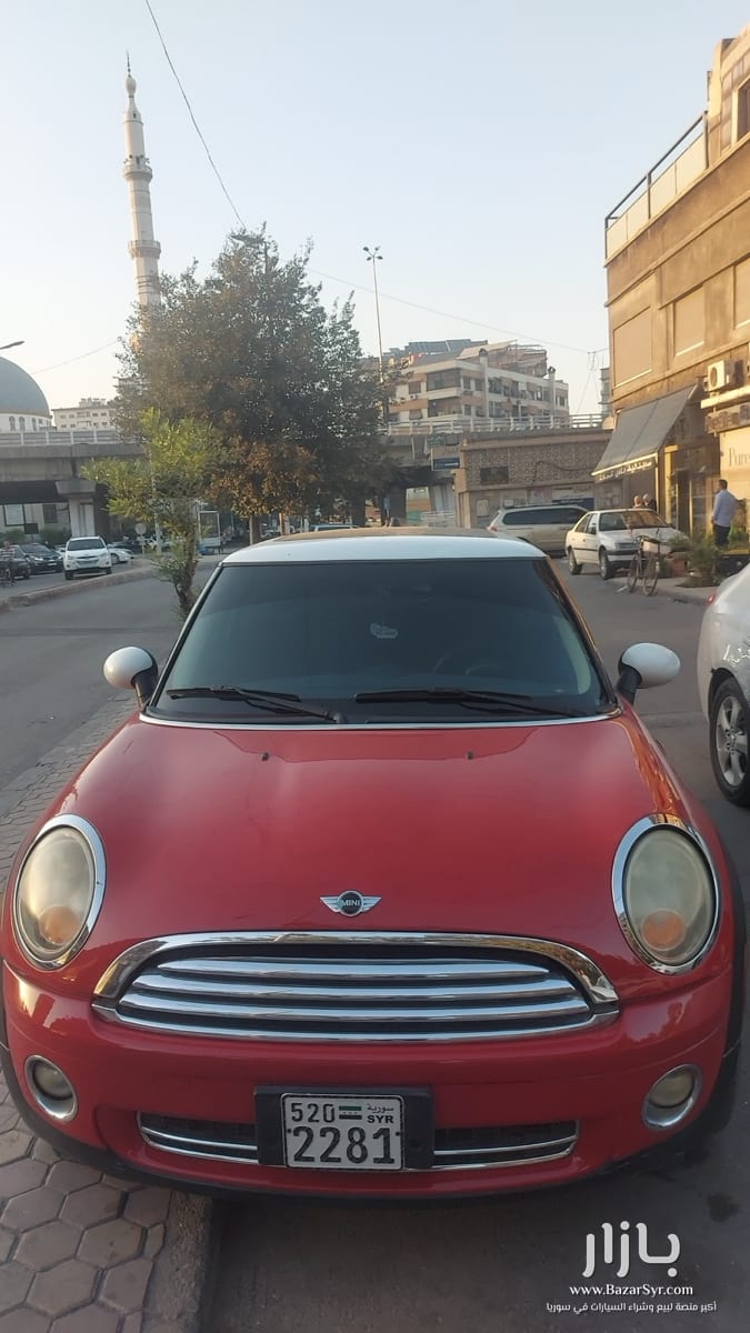 Mini coper 2012 full option Mini coper 2012 full option - بي إم دبليو - 2012 - محافظة دمشق - صورة 1 من 5