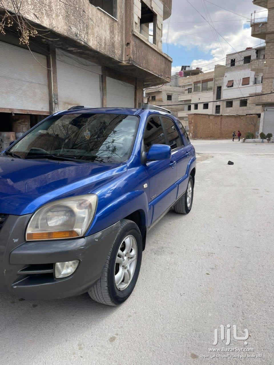 للبيع سيارة سبورتاج 2005✅ خالية برا جوا ✅ تدفأة كراسي للبيع سيارة سبورتاج 2005✅ خالية برا جوا ✅ تدفأة كراسي - كيا - 2005 - محافظة دمشق - صورة 1 من 6