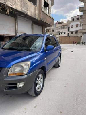 للبيع سيارة سبورتاج 2005✅ خالية برا جوا ✅ تدفأة كراسي  - محافظة دمشق