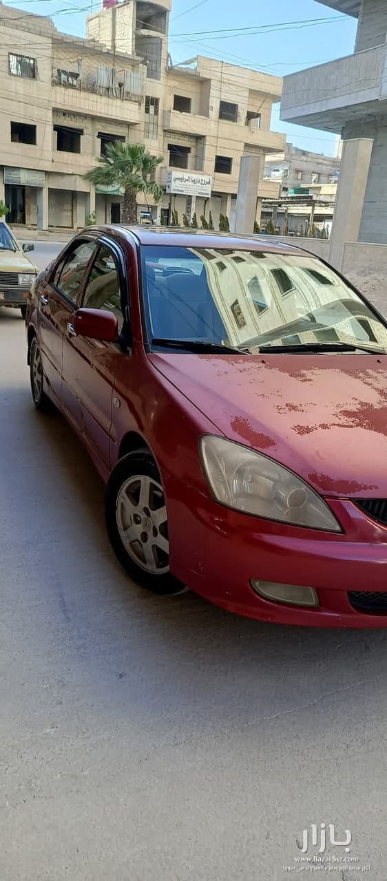 ميتسوبيشي لانسر ٢٠٠٦ تسجيل ٢٠٠٨ محرك ١٦٠٠ كامله - متسوبيشي - 2006 - محافظة دمشق - صورة 4 من 4