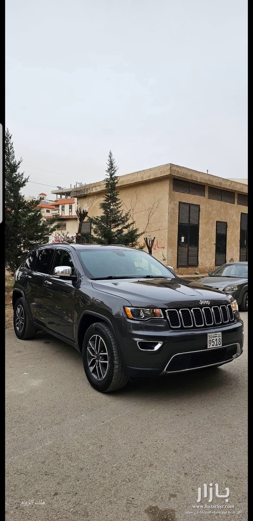 Jeep Grand Cherokee Limited 2020 جيب Jeep Grand Cherokee Limited 2020 جيب - جيب - 2020 - محافظة دمشق - صورة 1 من 1