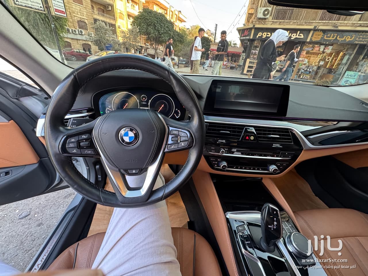 BMW 520i 2019 BMW 520i 2019 - بي إم دبليو - 2019 - محافظة حلب - صورة 11 من 14
