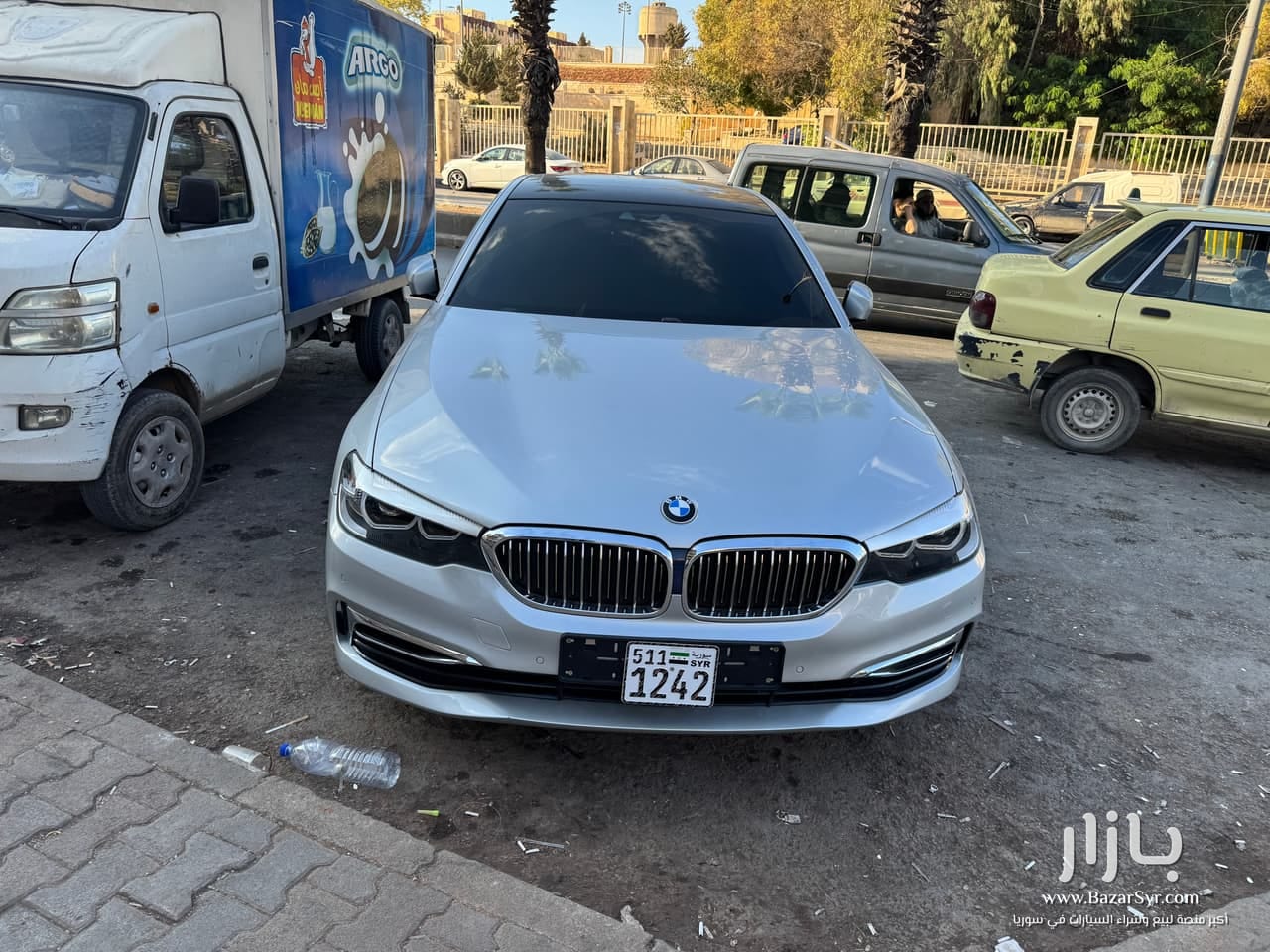 BMW 520i 2019 BMW 520i 2019 - بي إم دبليو - 2019 - محافظة حلب - صورة 12 من 14