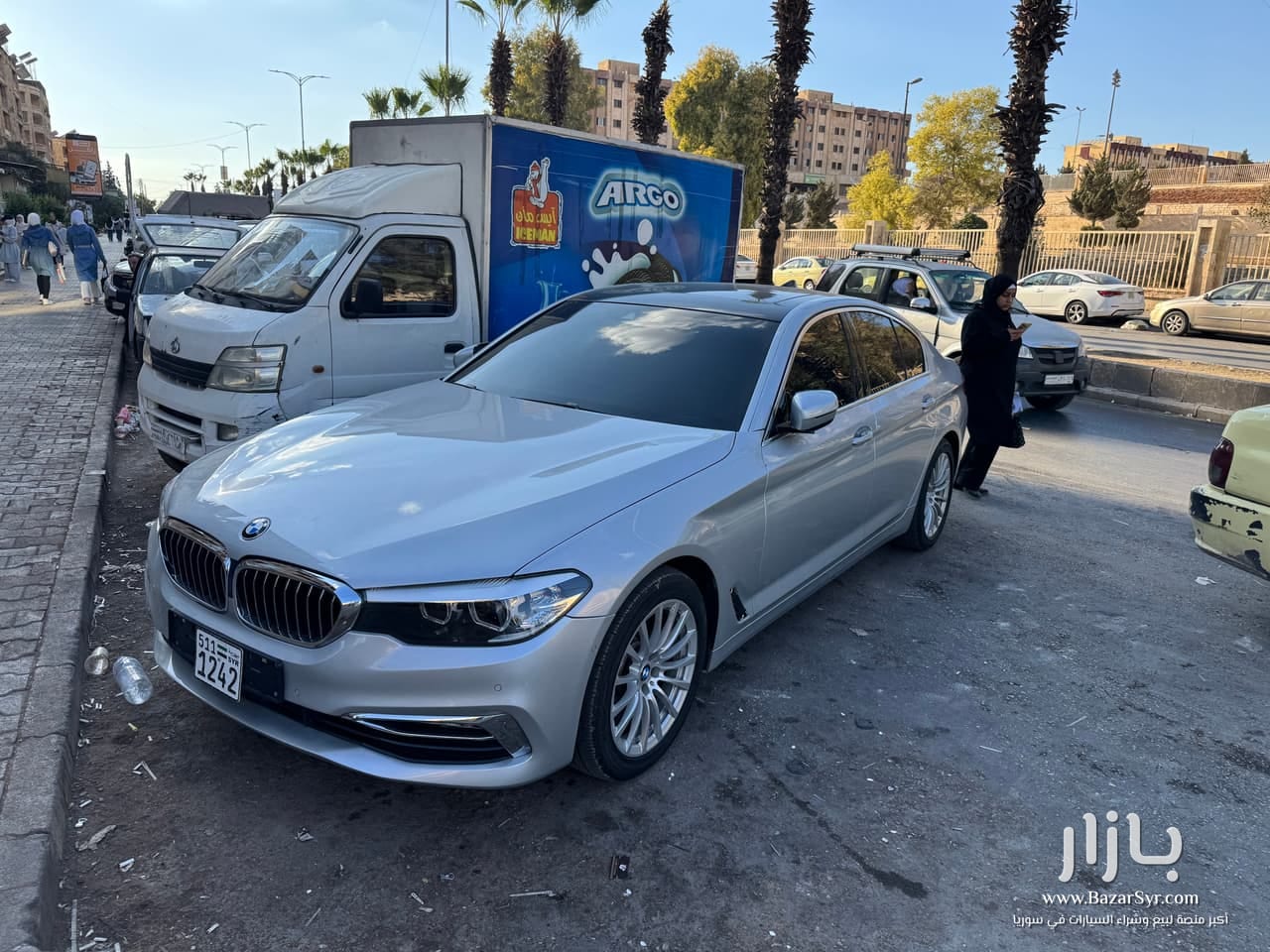 BMW 520i 2019 BMW 520i 2019 - بي إم دبليو - 2019 - محافظة حلب - صورة 13 من 14