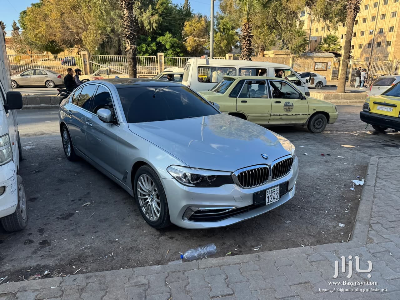 BMW 520i 2019 BMW 520i 2019 - بي إم دبليو - 2019 - محافظة حلب - صورة 14 من 14