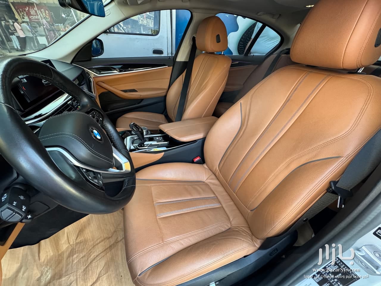 BMW 520i 2019 BMW 520i 2019 - بي إم دبليو - 2019 - محافظة حلب - صورة 3 من 14