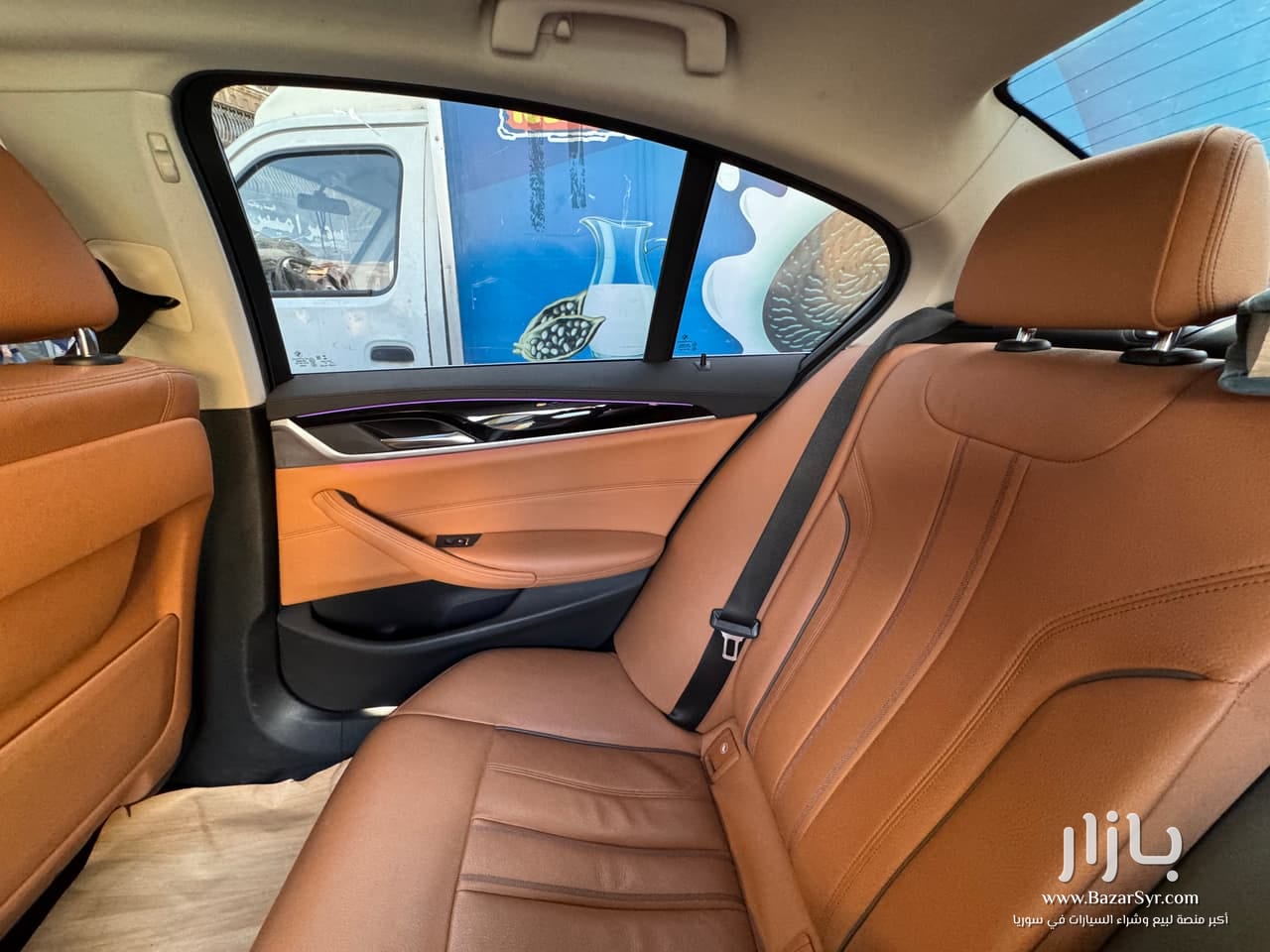 BMW 520i 2019 BMW 520i 2019 - بي إم دبليو - 2019 - محافظة حلب - صورة 4 من 14