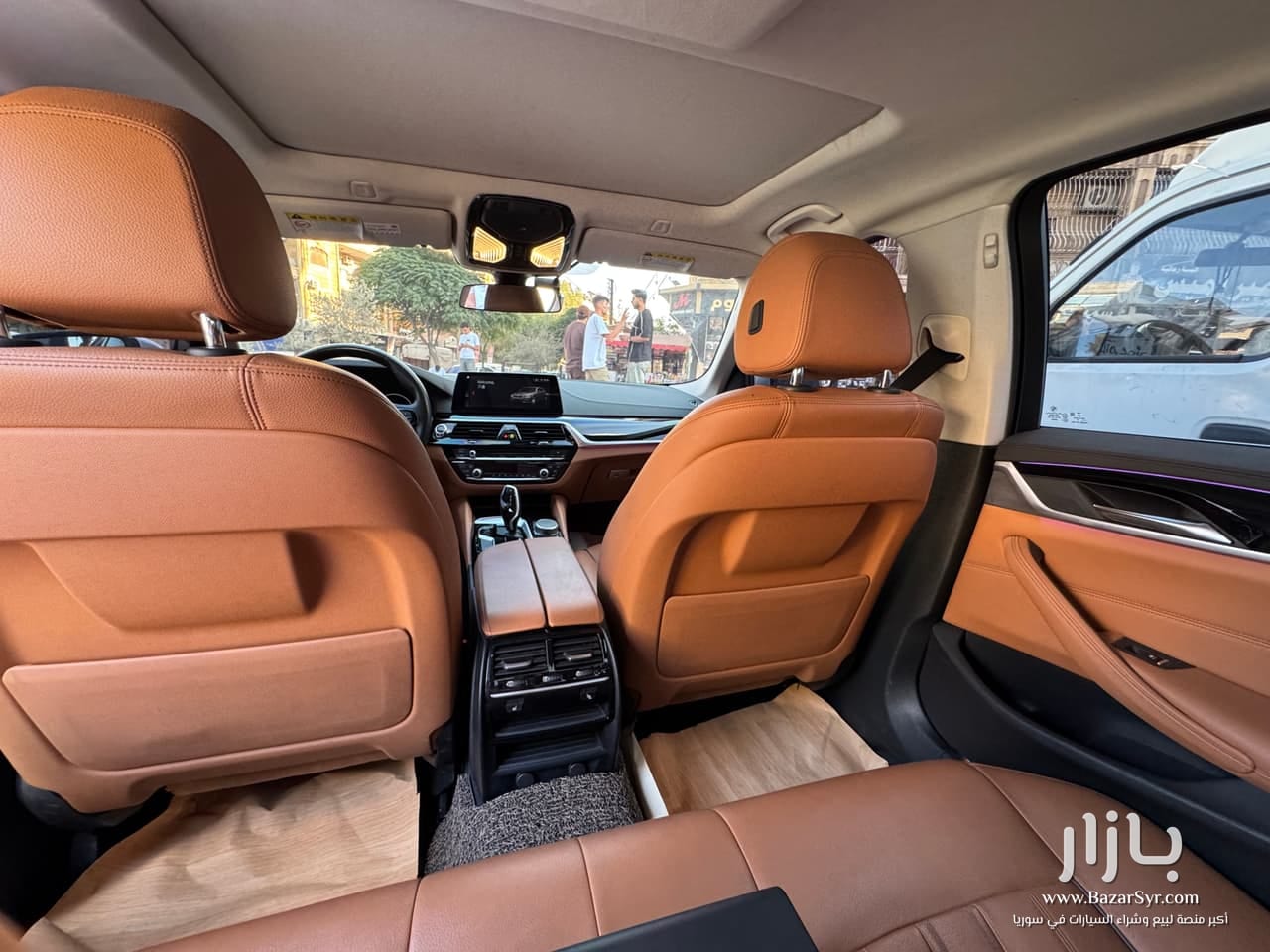 BMW 520i 2019 BMW 520i 2019 - بي إم دبليو - 2019 - محافظة حلب - صورة 7 من 14