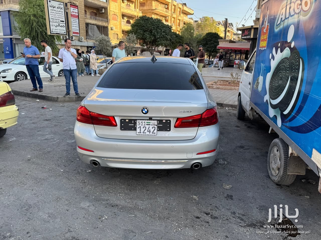 BMW 520i 2019 BMW 520i 2019 - بي إم دبليو - 2019 - محافظة حلب - صورة 10 من 14