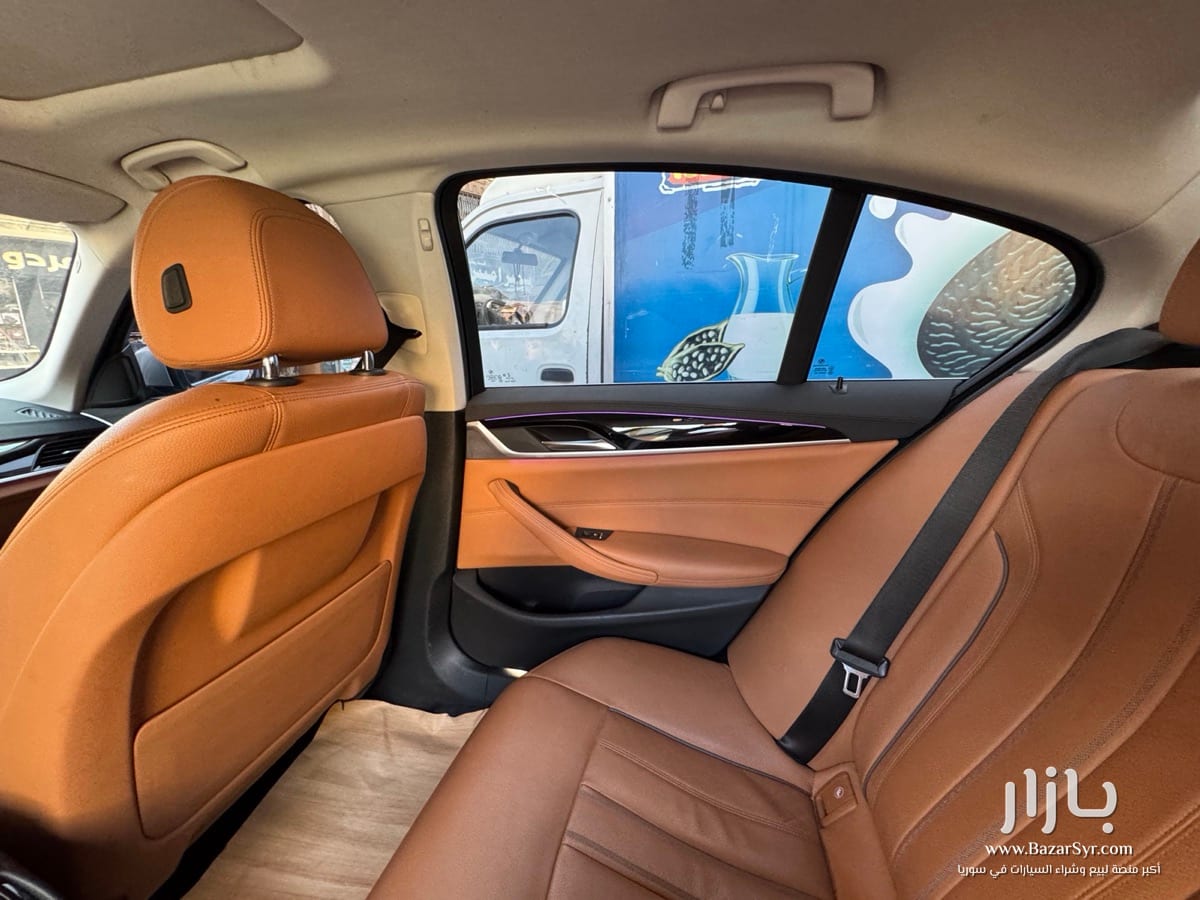 BMW 520i 2019 BMW 520i 2019 - بي إم دبليو - 2019 - محافظة حلب - صورة 1 من 14