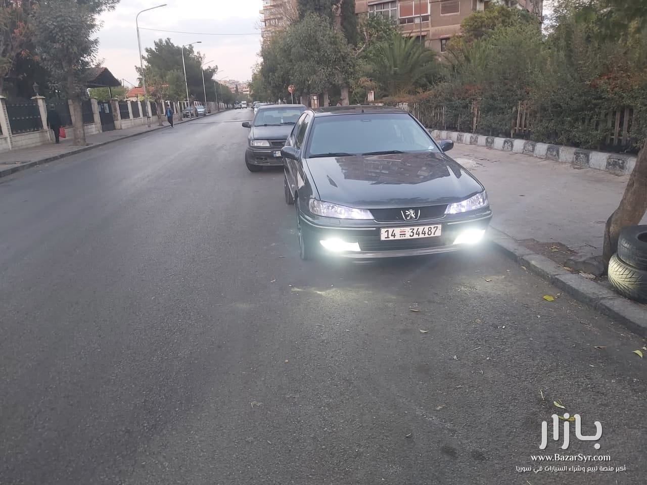 بيجو ٤٠٦ فرنسي بيجو ٤٠٦ فرنسي - بيجو - محافظة دمشق - صورة 2 من 4