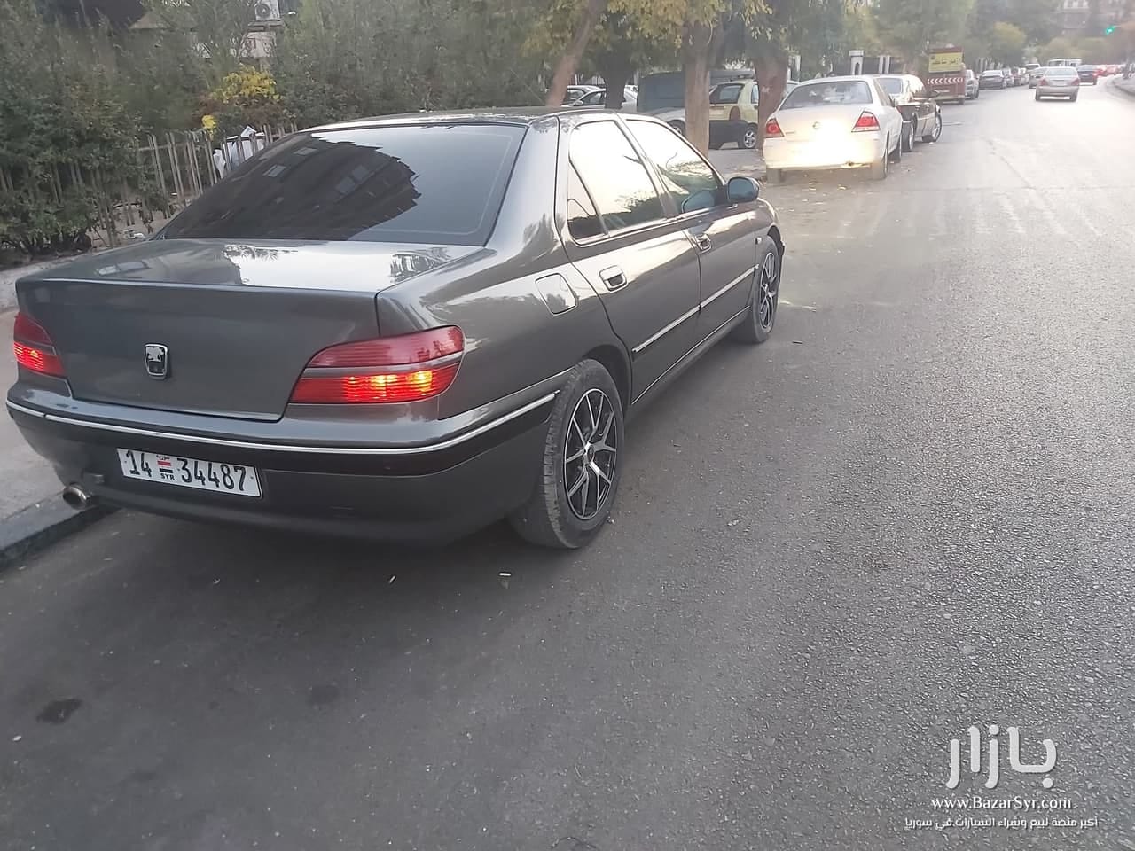 بيجو ٤٠٦ فرنسي بيجو ٤٠٦ فرنسي - بيجو - محافظة دمشق - صورة 3 من 4