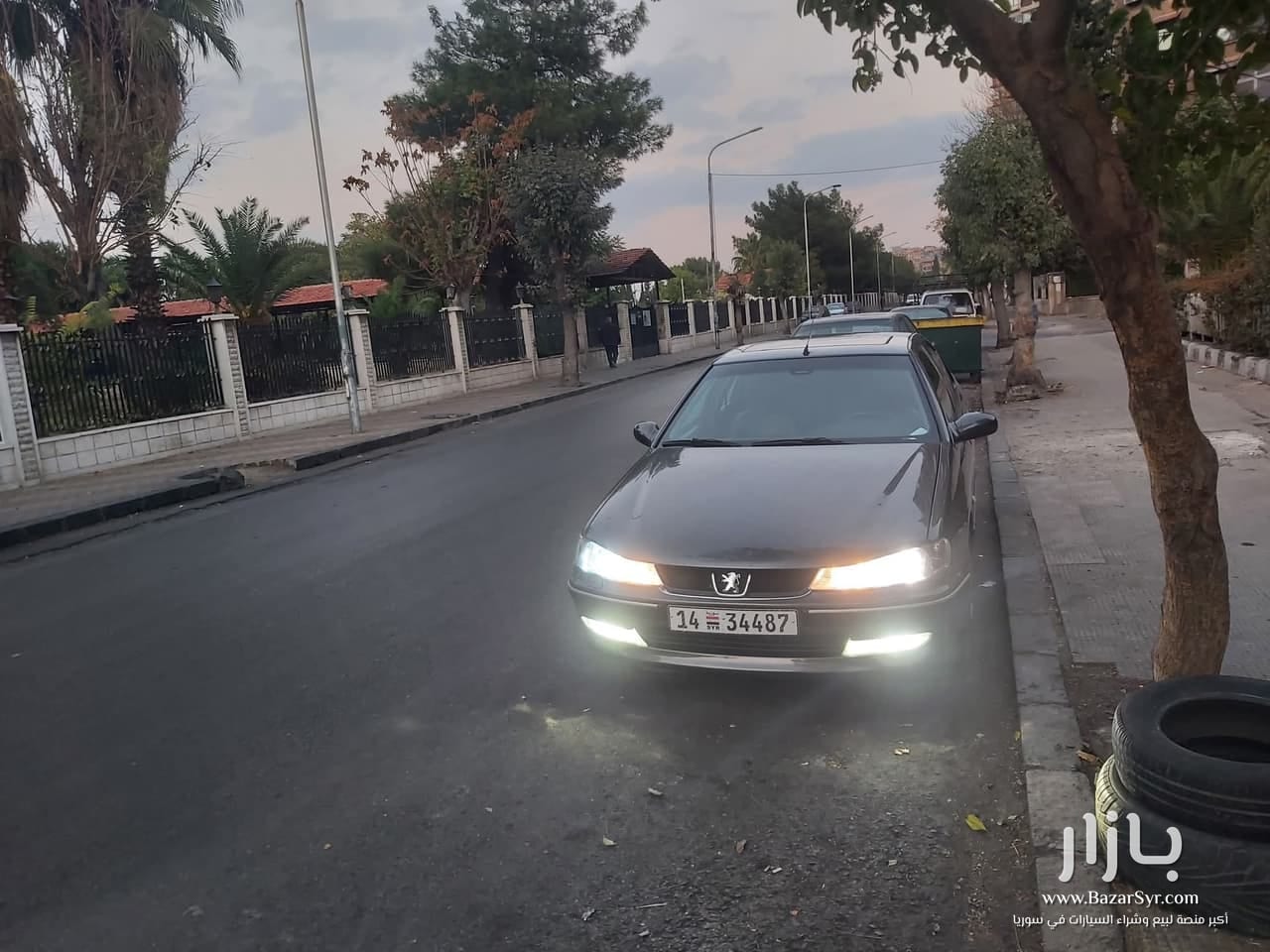 بيجو ٤٠٦ فرنسي بيجو ٤٠٦ فرنسي - بيجو - محافظة دمشق - صورة 4 من 4
