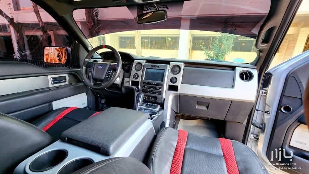 فورد F150 رابتر خالية العلام - فورد - محافظة دمشق - صورة 3 من 3