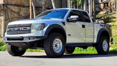 فورد F150 رابتر خالية العلام - محافظة دمشق
